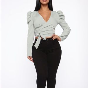 Crop top. New with tags